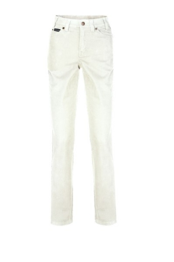 Picture of Ritemate Ladies Cotton Stretch Mid Rise Jeans