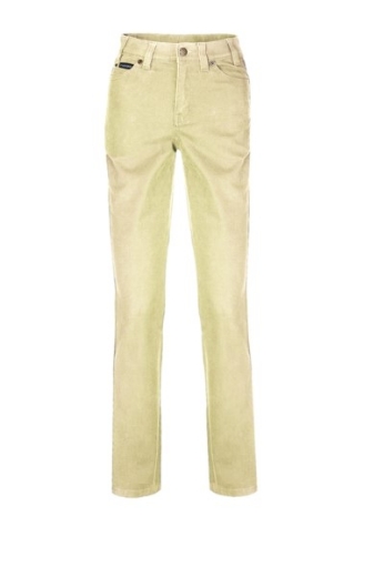 Picture of Ritemate Ladies Cotton Stretch Mid Rise Jeans