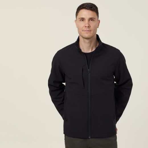 Picture of NNT Mens Bonded Fleece Zip Jacket