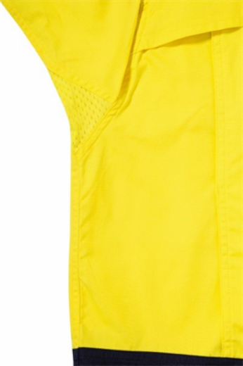 Picture of Bisley Mens X Airflow Long Sleeve Work Shirt 100% Cotton Ripstop