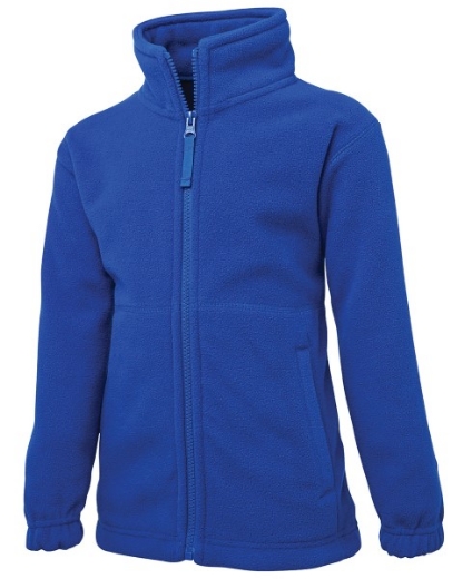 Picture of JB's Kids Full Zip Low Pill Polar Fleece Jacket