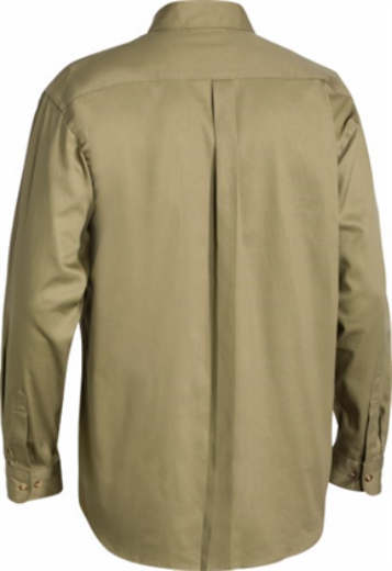 Picture of Bisley Cotton Drill Shirt Long Sleeve