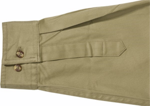 Picture of Bisley Cotton Drill Shirt Long Sleeve