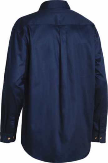 Picture of Bisley Cotton Drill Shirt Long Sleeve