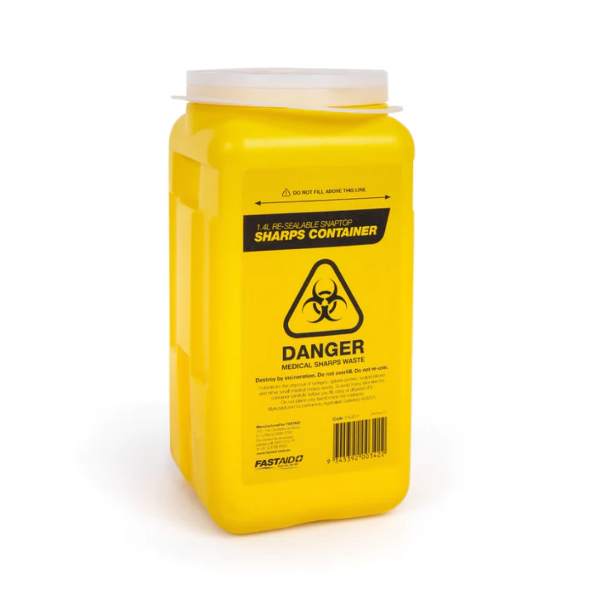 Picture of Sharps Container 1.4L