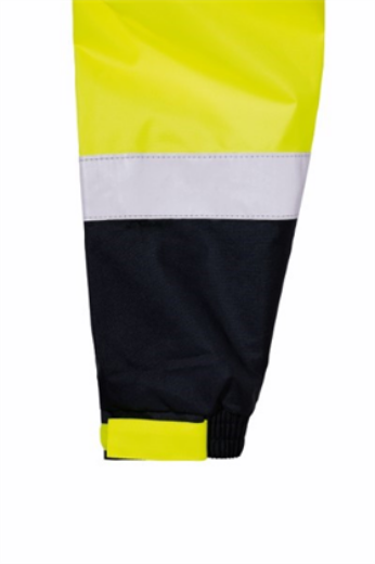 Picture of Bisley Rain Jacket with H Pattern Reflective Tape