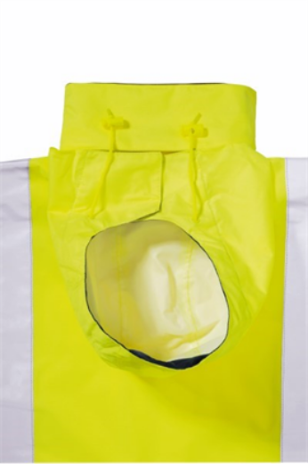 Picture of Bisley Rain Jacket with H Pattern Reflective Tape