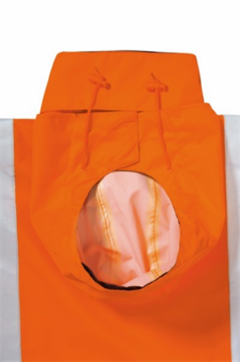 Picture of Bisley Rain Jacket with H Pattern Reflective Tape