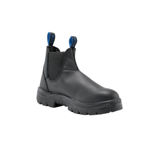 Picture of Steel Blue Hobart Elastic Sided Boot TPU Sole Non Safety