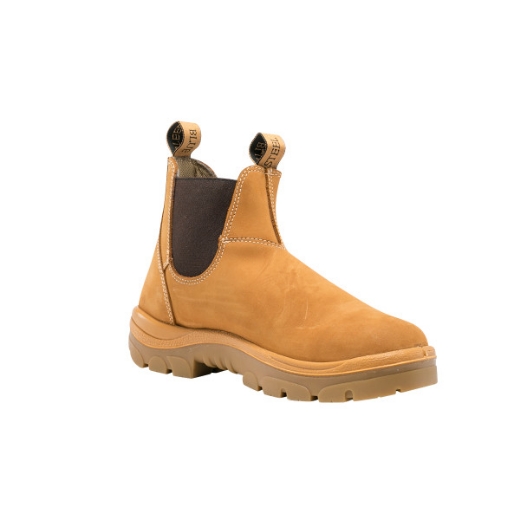Picture of Steel Blue Hobart Elastic Sided Boot TPU Sole Non Safety