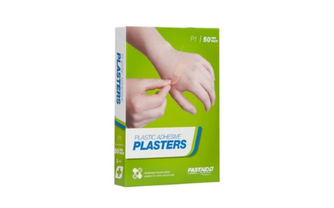 Picture of Adhesive Strips Plastic 72x19mm