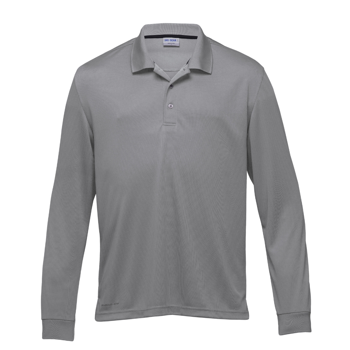 Picture of Gear For Life Dri Gear Axis Polo Shirt Long Sleeve