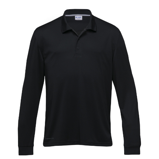 Picture of Gear For Life Dri Gear Axis Polo Shirt Long Sleeve