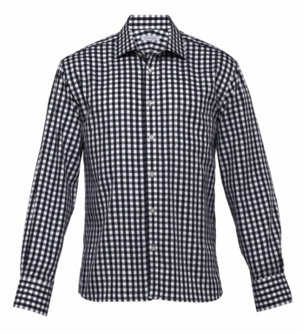 Picture of Gear For Life Mens Hartley Check Shirt Long Sleeve