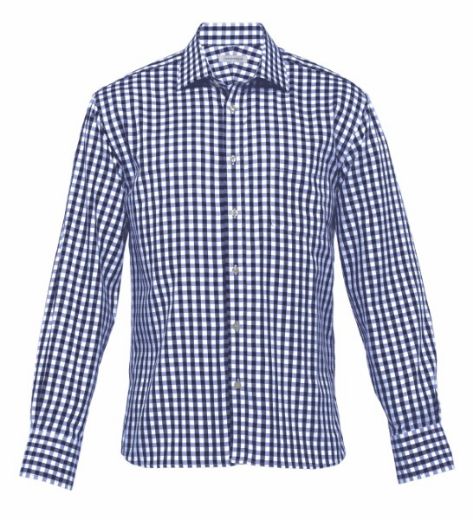 Picture of Gear For Life Mens Hartley Check Shirt Long Sleeve