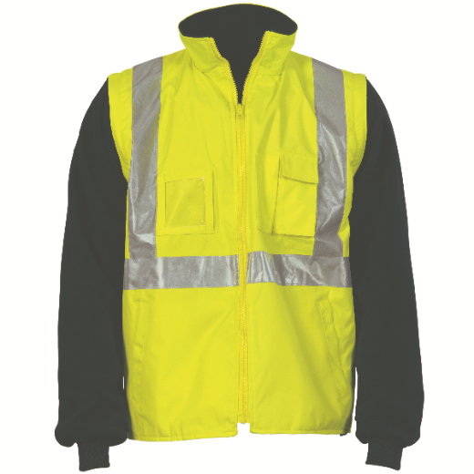 Picture of DNC 4 In 1 Reversible Vest Jacket