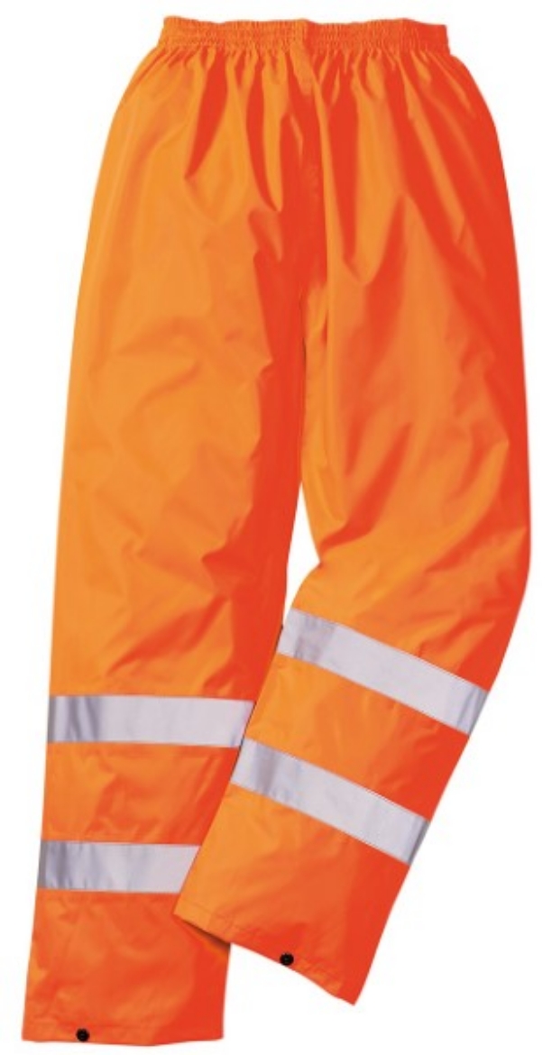 Picture of Portwest Wet Weather Pants with Reflective Tape
