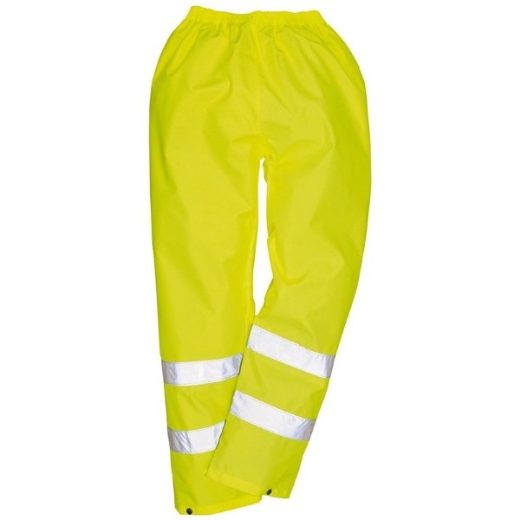 Picture of Portwest Wet Weather Pants with Reflective Tape