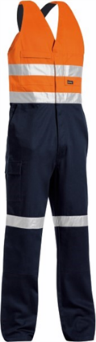 Picture of Bisley Action Back Overall with Reflective Tape