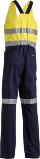 Picture of Bisley Action Back Overall with Reflective Tape