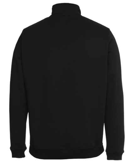 Picture of JB's Adults C of C Brass 1/2 Zip Sweat Cotton/Polyester