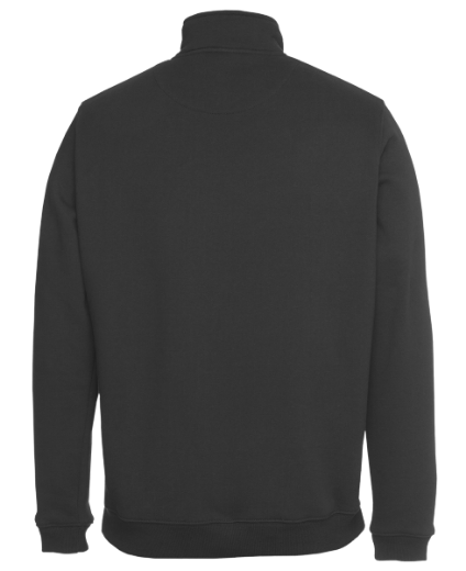 Picture of JB's Adults C of C Brass 1/2 Zip Sweat Cotton/Polyester