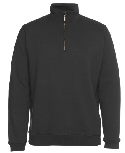 Picture of JB's Adults C of C Brass 1/2 Zip Sweat Cotton/Polyester