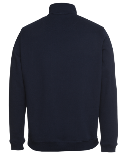 Picture of JB's Adults C of C Brass 1/2 Zip Sweat Cotton/Polyester