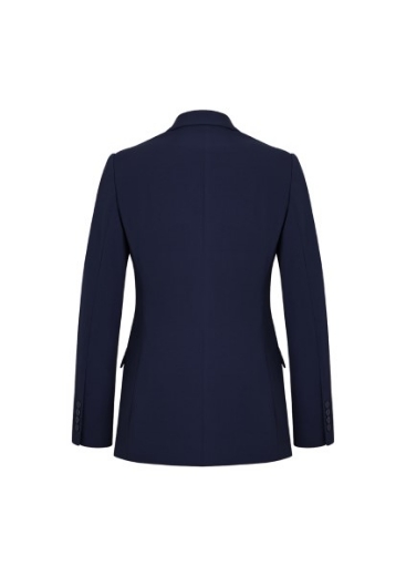 Picture of Biz Corporates Ladies Siena Long Line Poly Viscose Jacket