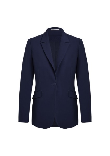 Picture of Biz Corporates Ladies Siena Long Line Poly Viscose Jacket