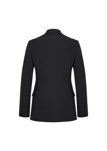 Picture of Biz Corporates Ladies Siena Long Line Poly Viscose Jacket