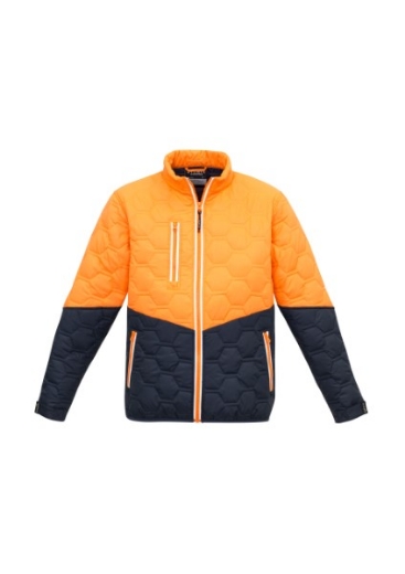 Picture of Syzmik Unisex Hexagonal Puffer Jacket