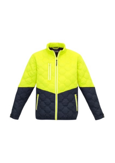 Picture of Syzmik Unisex Hexagonal Puffer Jacket