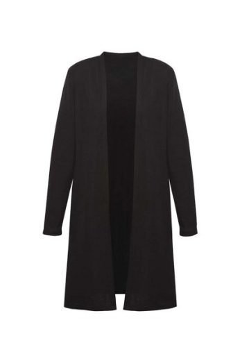 Picture of Biz Corporates Ladies Chelsea Long Line Cardigan