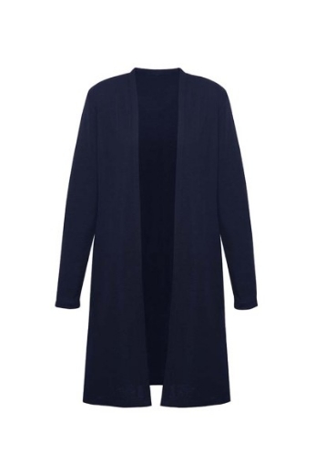 Picture of Biz Corporates Ladies Chelsea Long Line Cardigan