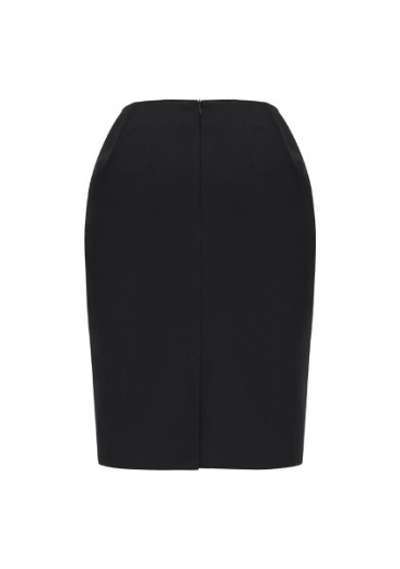 Picture of Biz Corporates Ladies Siena Bandless Poly Viscose Pencil Skirt