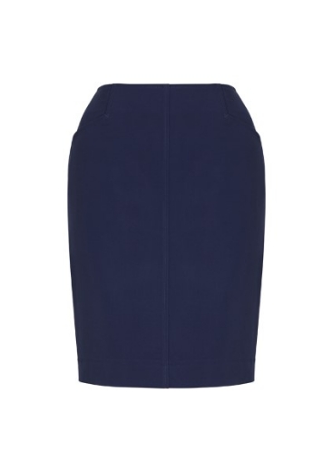 Picture of Biz Corporates Ladies Siena Bandless Poly Viscose Pencil Skirt