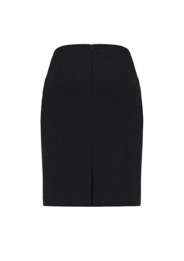 Picture of Biz Corporates Ladies Siena Poly Viscose Straight Skirt