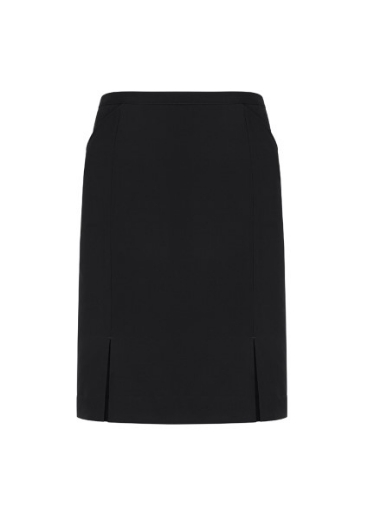 Picture of Biz Corporates Ladies Siena Poly Viscose Straight Skirt