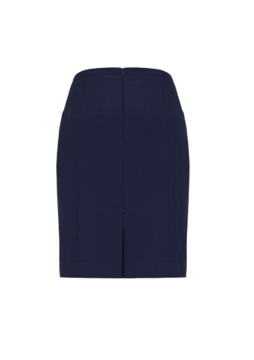 Picture of Biz Corporates Ladies Siena Poly Viscose Straight Skirt