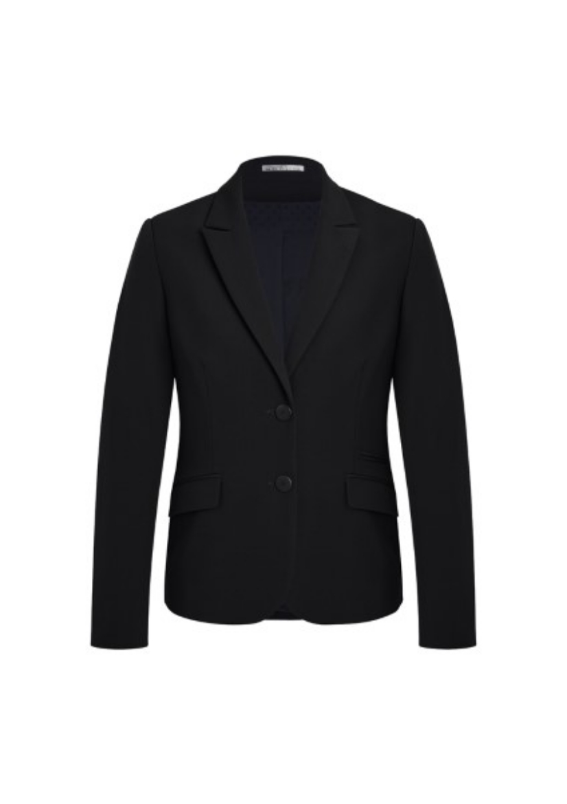 Picture of Biz Corporates Ladies Siena Mid Length Poly Viscose Jacket