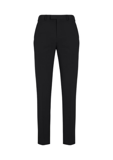 Picture of Biz Corporates Mens Siena Slim Fit Flat Front Poly Viscose Pant