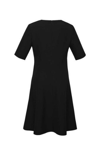 Picture of Biz Corporates Ladies Siena Extended Short Sleeve Dress