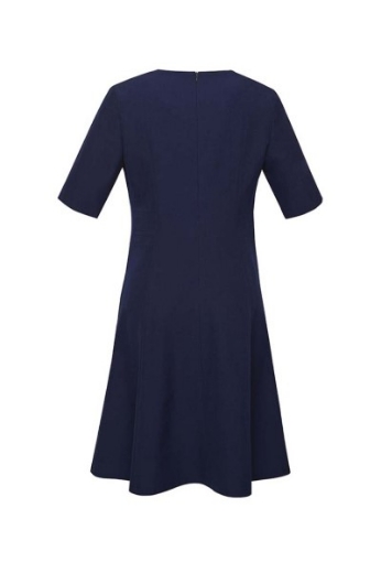 Picture of Biz Corporates Ladies Siena Extended Short Sleeve Dress