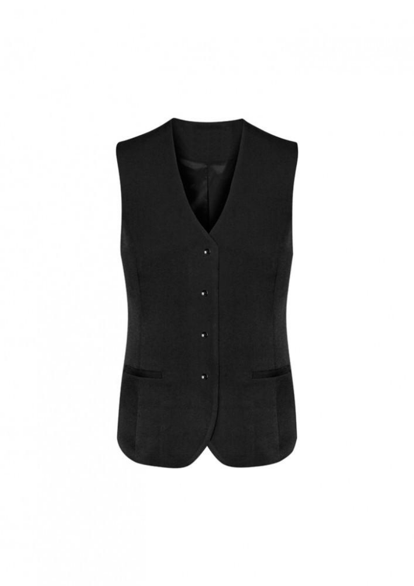 Picture of Biz Corporates Ladies Longline Vest Cool Stretch
