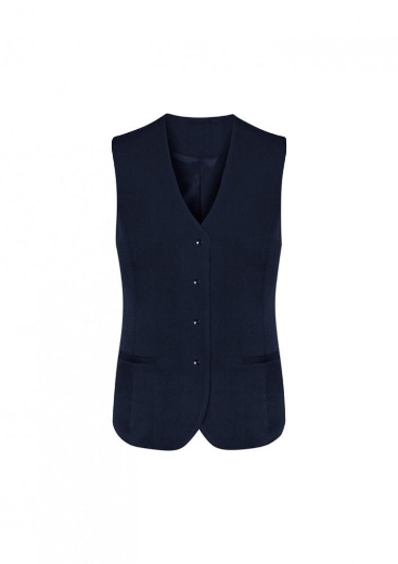 Picture of Biz Corporates Ladies Longline Vest Cool Stretch