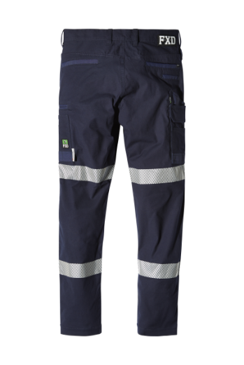 Picture of F.X.D Regular Fit Stretch Cotton Workpant with Duratech with Reflective Tape