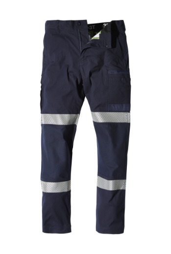 Picture of F.X.D Regular Fit Stretch Cotton Workpant with Duratech with Reflective Tape