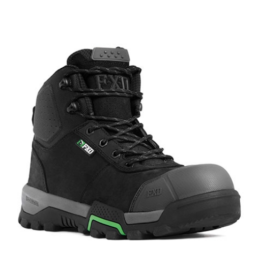 Picture of F.X.D Safety Boot Zip Side (4.5")