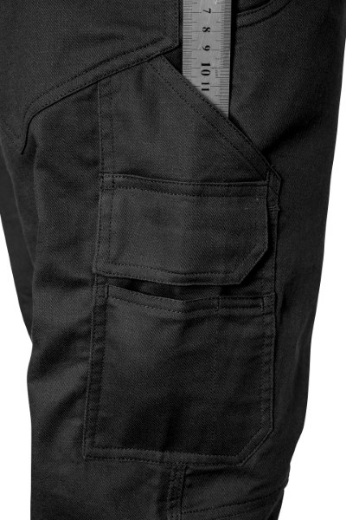 Picture of Syzmik Rugged Cargo Work Pants 100% Square Weave Cotton Ripstop Fabric